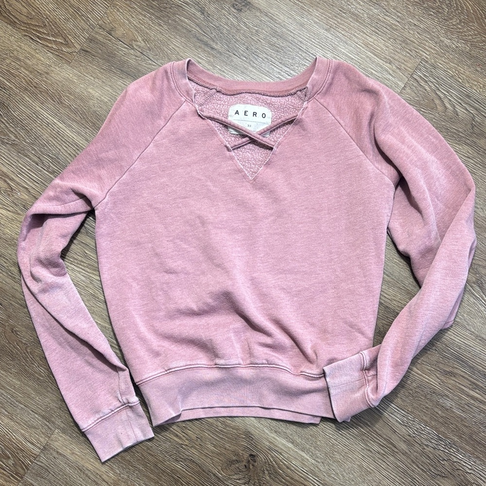 Aeropostale Pink Sweater